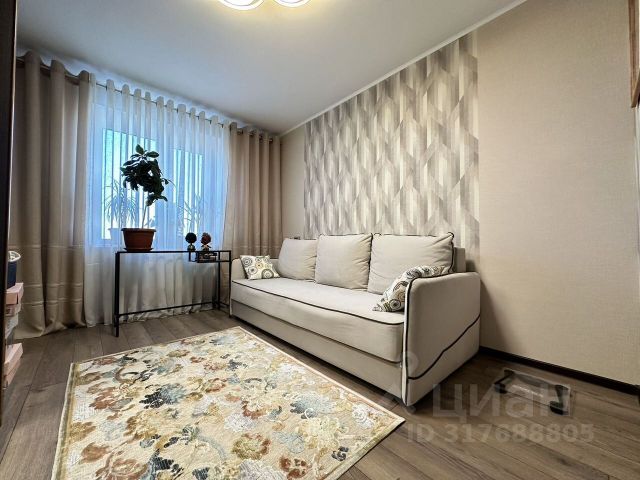 3-комн., 59 м², 8/9 этаж