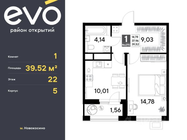 ЖК «EVO»