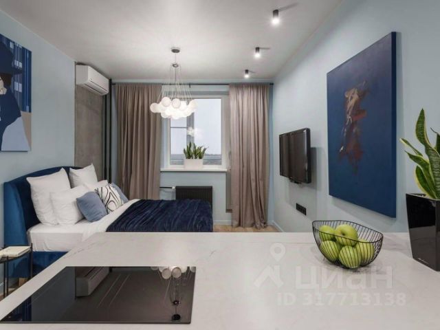 1-комн. апарт., 28 м², 1/1 этаж