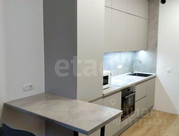 Апартаменты-студия, 30 м², 2/22 этаж