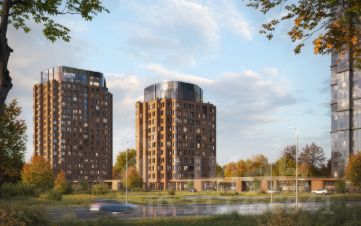 2-комн.кв., 50 м², этаж 3
