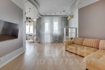 2-комн.кв., 72 м², этаж 7
