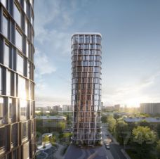 студия, 27 м², этаж 5