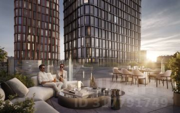 студия, 27 м², этаж 5