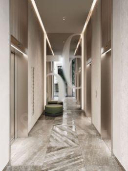 студия, 27 м², этаж 5