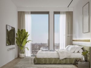 студия, 27 м², этаж 5