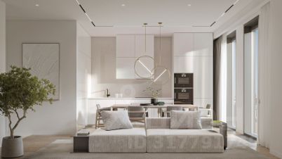 студия, 27 м², этаж 5