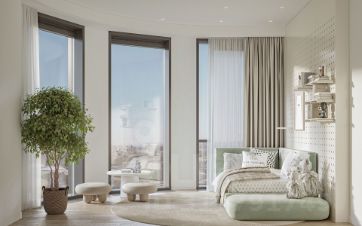 студия, 27 м², этаж 5