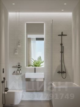 студия, 27 м², этаж 5