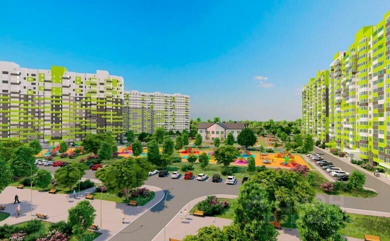 Новостройка, Прикубанский