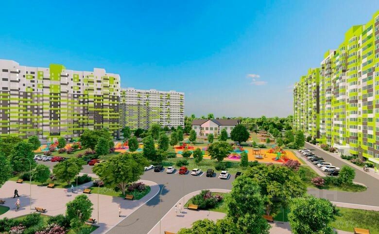 Новостройка, Прикубанский, Краснодар