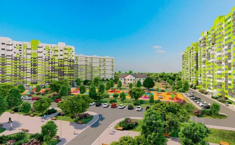 Новостройка, Прикубанский, Краснодар