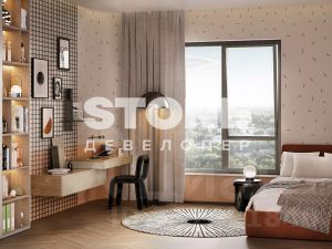 2-комн.кв., 49 м², этаж 10