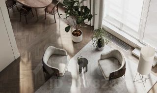 студия, 33 м², этаж 15