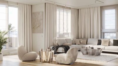 студия, 32 м², этаж 13
