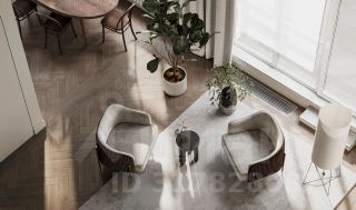 студия, 32 м², этаж 13