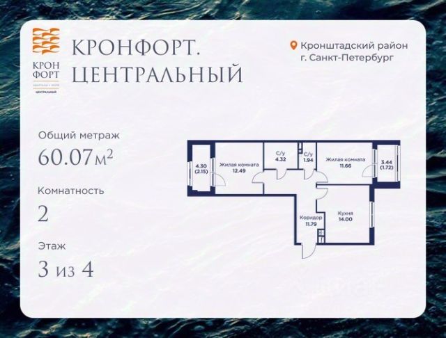ЖК «Кронфорт.Центральный»