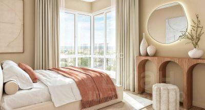 3-комн.кв., 58 м², этаж 6