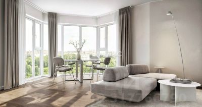 3-комн.кв., 58 м², этаж 6