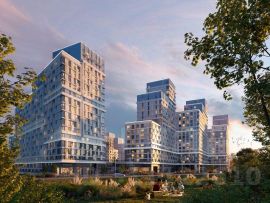 3-комн.кв., 84 м², этаж 8
