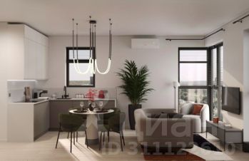 3-комн.кв., 84 м², этаж 8