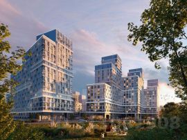 3-комн.кв., 71 м², этаж 9