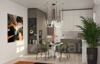 3-комн.кв., 71 м², этаж 9