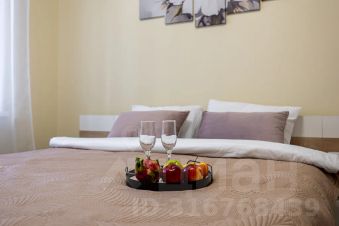 1-комн. кв 45 м2, 4/17 эт