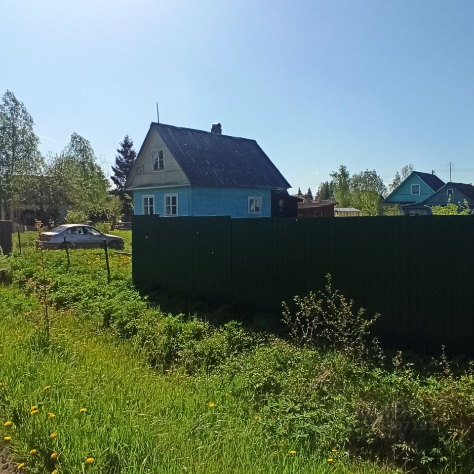 Купить дом 55м² Ленинградская область, Киришский район, Кусинское с/пос ...