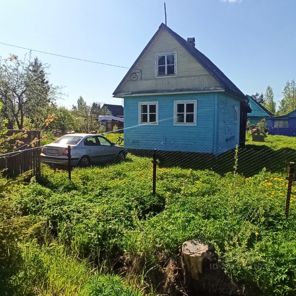 Купить дом 55м² Ленинградская область, Киришский район, Кусинское с/пос ...