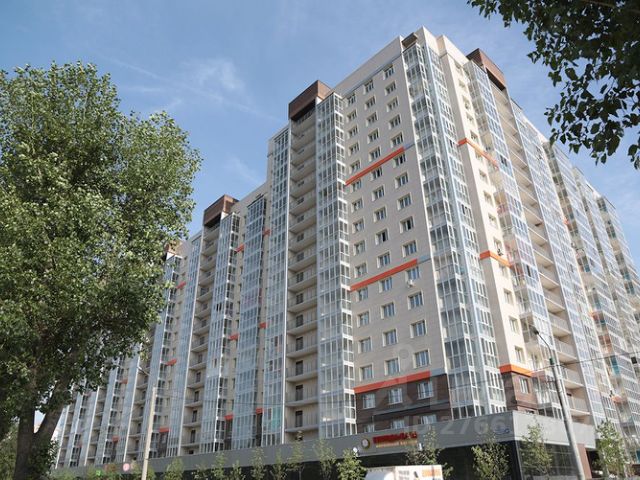 1-комн. апарт., 45 м², 6/17 этаж