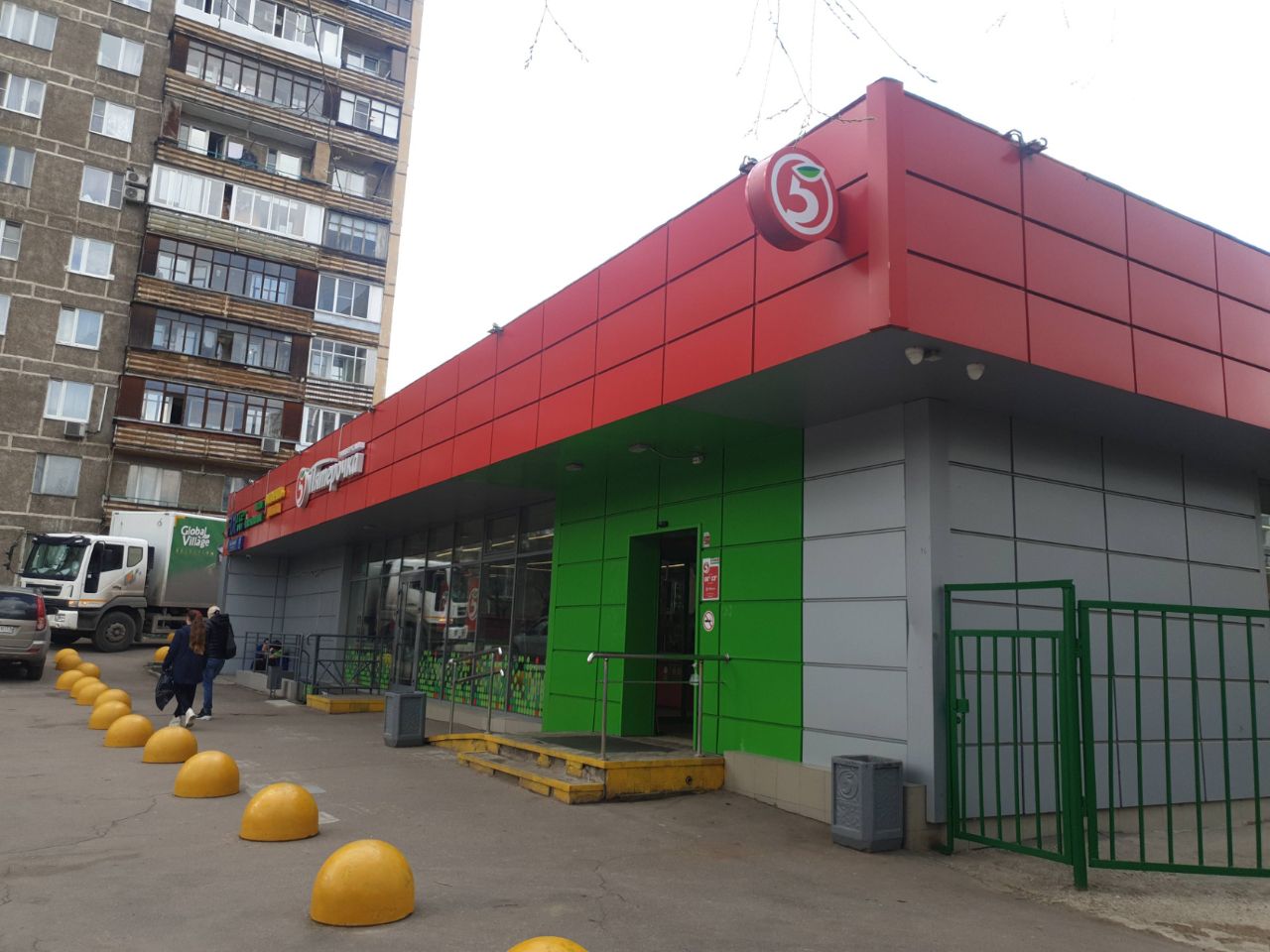 ТЦ на Нагатинской набережной, 12к4с2