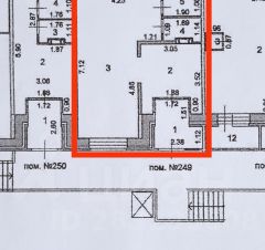 торг. площадь 43 м², этаж 1