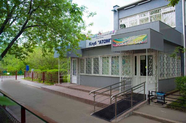 Отдельно стоящее здание на ул. Маршала Тухачевского, 20с2