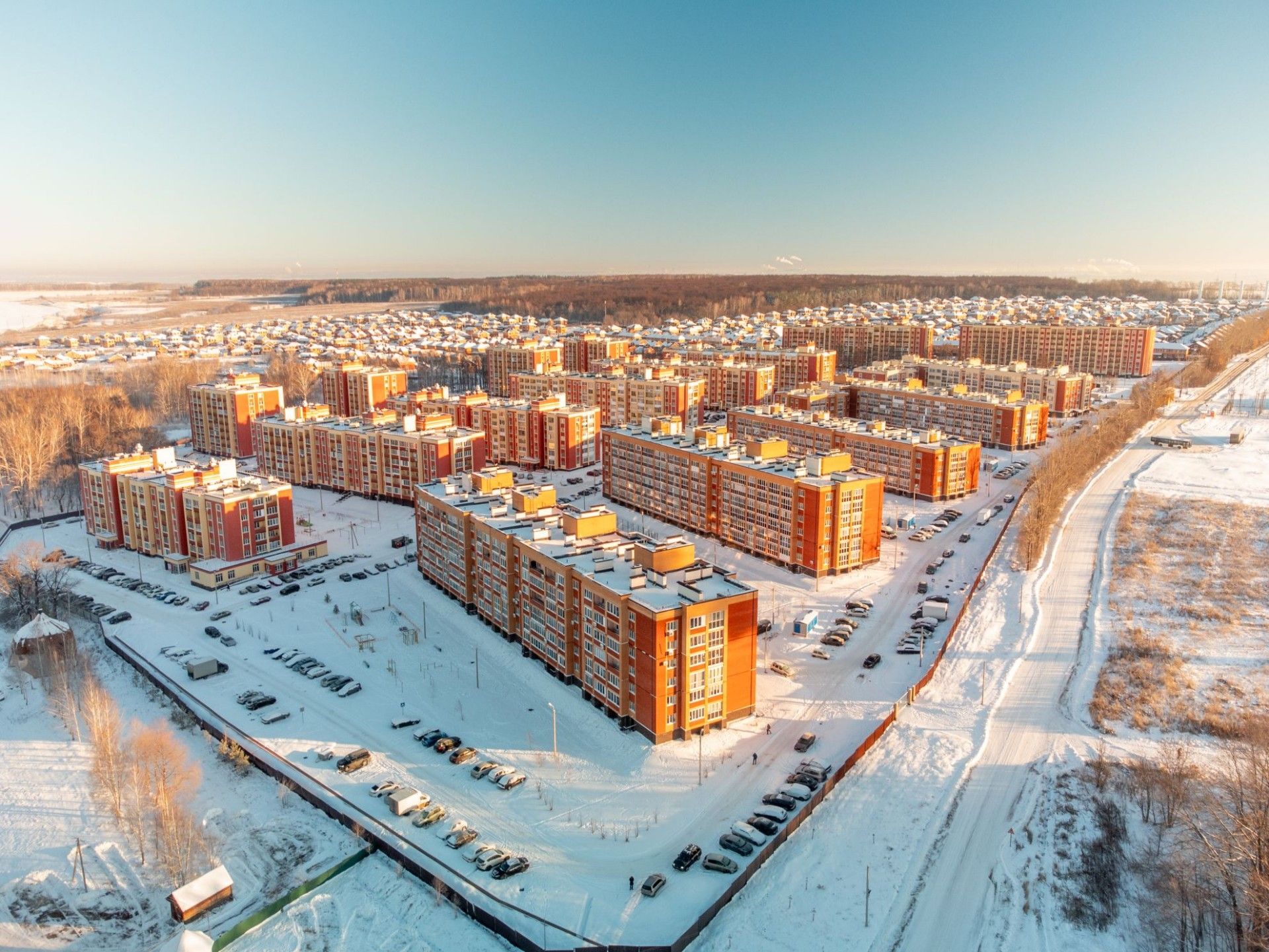 купить квартиру в ЖК Михайловка Green Place (Михайловка Грин Плейс)