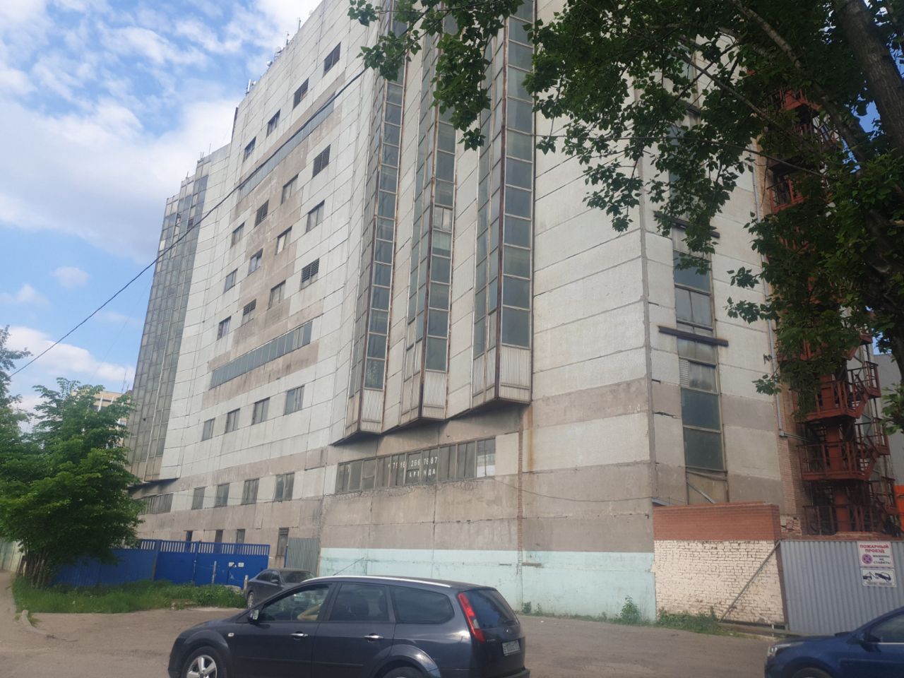 аренда помещений в СК на ул. Железнодорожная, 20с4