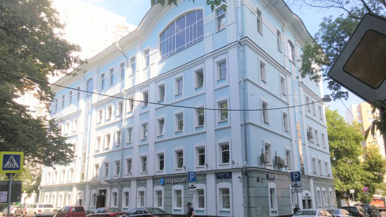 БЦ в Живарёвом переулке, 2/4с1