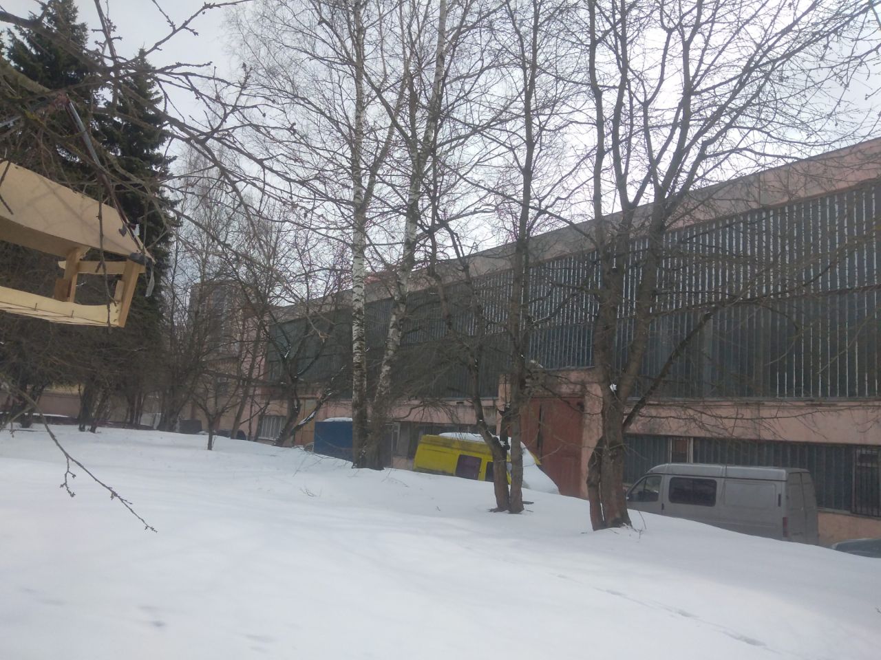 аренда помещений в БЦ на ул. 1-я Горловская, 4с4