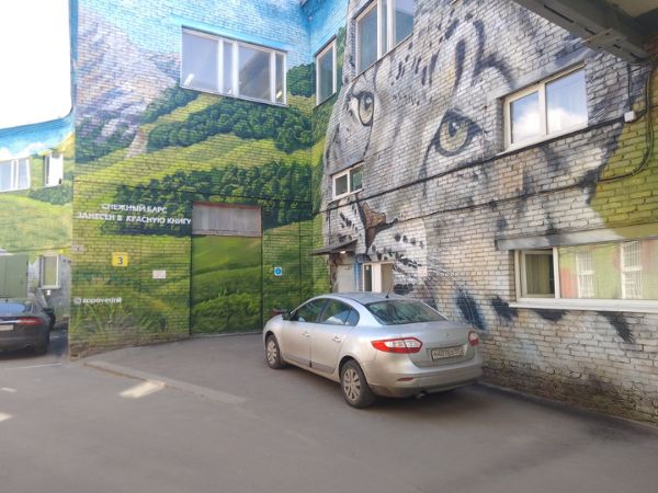 Офисное здание на ул. Большая Черкизовская, 24Ас3
