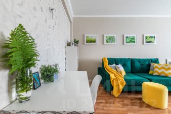 2-комн.кв., 52 м², этаж 3