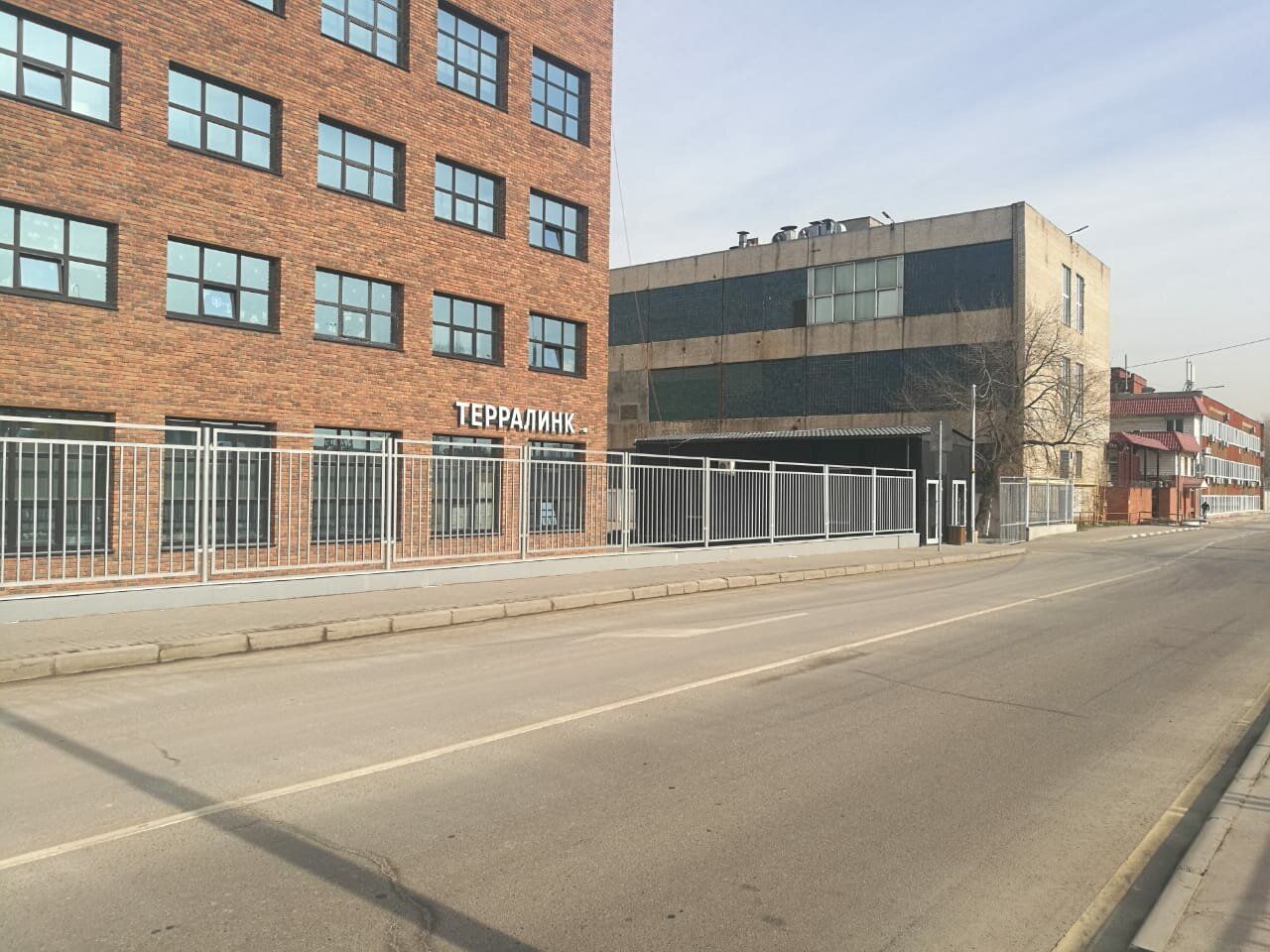 БЦ во 2-м Южнопортовом проезде, 33с1