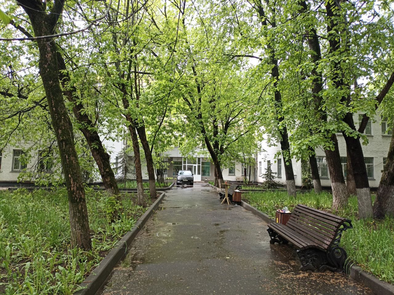 аренда помещений в БЦ на ул. Расковой, 11А