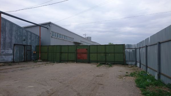 Склад на ул. Скотопрогонная, 35с39