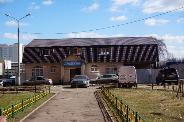 Торговый центр на ул. Спортивная, 2А