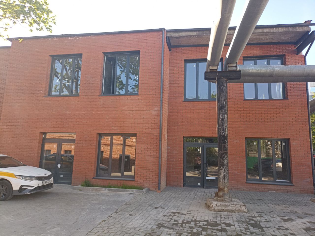 Бизнес Центр на ул. Большая Почтовая, 43-45с2 (Строение 2)