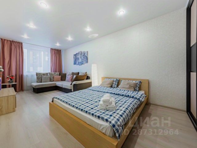 1-комн., 38 м², 1/1 этаж