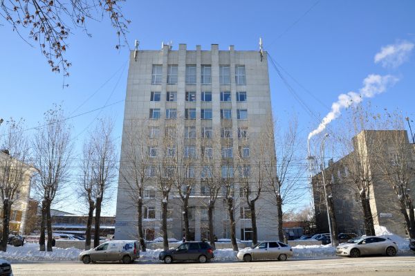 Бизнес-центр на ул. Гагарина, 8