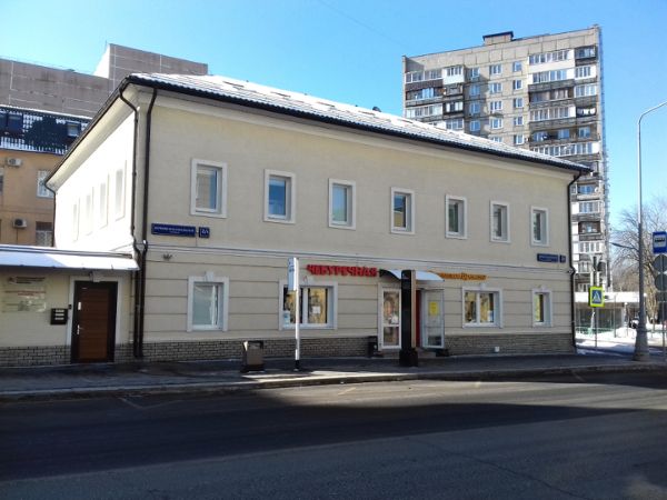 Особняк на ул. Верхняя Красносельская, 2/1с4