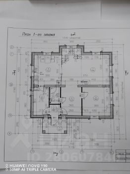 2-этаж. дом 184 м²