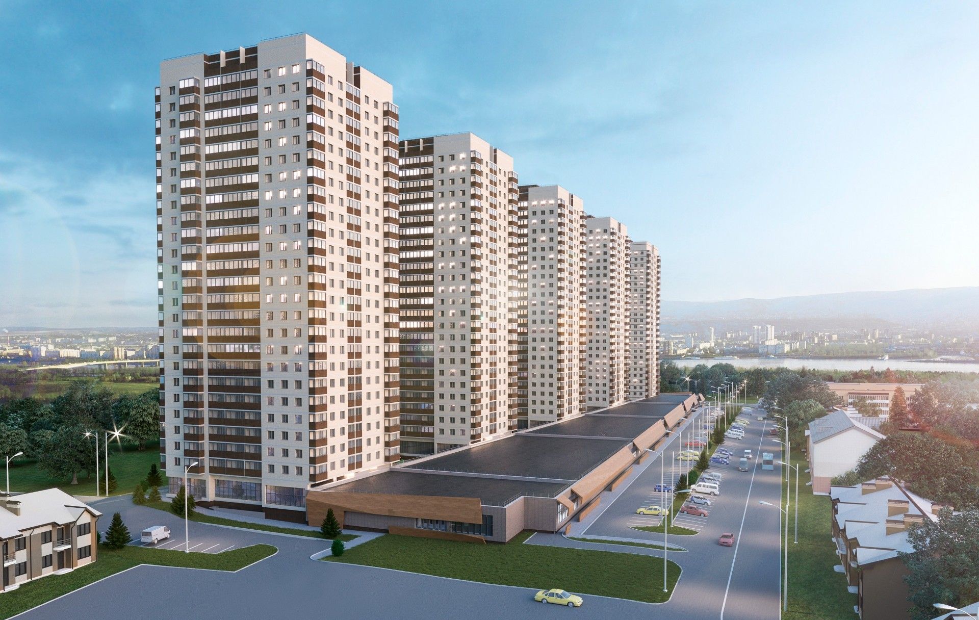 ЖК Уютный дом на Дудинской